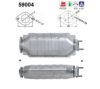 MITSUBISHI 28900M3040 Catalytic Converter